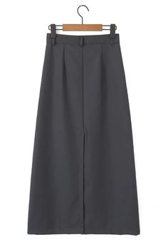 Goodnight Macaroon 'Kelsey' High-Waist Maxi Skirt (2 Colors) High-Waist Long skirt Measurements: S – Waist 64cm, Length 93cm M – Waist 68cm, Length 94cm L – Waist 72cm, Length 95cm Machine cold and gentle cycle or hand wash cold Lay flat to dry / do not tumble dry Iron on a low heat setting If you are unsure or need assistance selecting the proper size or color, please contact our Customer Services team and they'll be more than happy to help. Waist-length Fitted Skirt Solid Color, High Waist Solid Color Maxi Skirt, High Waist Solid Color Office Skirt, High Waist Solid Pencil Skirt With Pockets, Workwear Solid Color Skirt, High Waist Solid Color Relaxed Skirt, Black Solid Color Maxi Skirt For Workwear, Relaxed Maxi Skirt For Work, High Waist Maxi Skirt For Work In Fall