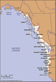 the pacific ocean and its major cities