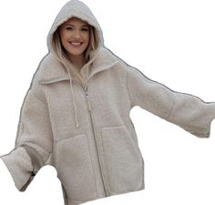 H&m Winter Outerwear For Cold Weather, H&m Outerwear For Cold Weather And Winter, H&m Long Sleeve Outerwear For Cold Weather, Teddy Bear Jacket, Bear Jacket, H&m, Teddy Bear, Jackets & Coats, Collage