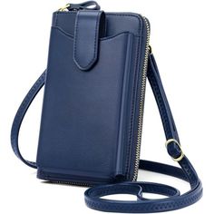 Product Details Fabric Type Synthetic Leather Origin Closure Type Button Lining Nylon Country Of Origin Small Crossbody Iphone Purse Desgin With Superior And Premium Synthetic Leather For The Outside, Quality Magnetic Closure And Durable Hardware, Soft Lining Inside. Small Cell Phone Purse Crossbody Bags For Women Black Dimension Functional Blue Phone Bag With Cell Phone Pocket, Versatile Blue Phone Bag, Versatile Portable Blue Phone Bag, Functional Blue Rectangular Phone Bag, Blue Crossbody Phone Bag With Card Slots, Blue Crossbody Wallet With Cell Phone Pocket, Iphone Purse, Crossover Purse, Grey Tote