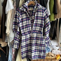 Zara Flannel Shirt Dress Layered Effect Skirt Part Is Form Fitting And The Top Part Is A Bit Looser Size Xs Fits Tts Never Worn Flannel Shirt Dress, Dress Layered, Plaid Dress, Zara Dresses, Flannel Shirt, Dresses Xs, The Top, Colorful Dresses, Shirt Dress