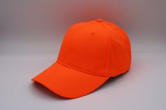 How about some caps for the family hunting trip? Or the guys/gals weekend away? This hat features Blaze Orange to keep you and yours safe in whatever hunting environment you're in. Choices:  Safety Blaze Orange -100% polyester -Structured 6 panel cap -Adjustable Velcro closure -One size fits all Not seeing what you love? Want custom text or a logo embroidered? Send us a message and we'll help design the cap of your dreams! Snapback Hats Men, Camo Trucker Hat, Orange Hat, Orange Hats, Vintage Trucker Hats, 6 Panel Cap, Hunting Trip, Mesh Hat, Orange Leather