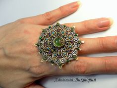 Ring Mehndi Wire Wrap is made from 925 sterling от Vikinkreatif Green Gemstone Ring, Ring Wire, Jade Ring, Green Gemstones, Artistic Jewelry, Boho Rings, Etsy Items, Wire Wrap, Wire Wrapped Jewelry