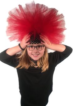 Tutu crazy tutu hats are new, fun and unique! Fun Party Costume Accessories Headband, Fun Party Headband Costume Accessories, Fun Headband Costume Accessories For Party, Fun Party Costume Accessories: Headband, Fun Costume Headband, Fun Costume Hats And Headpieces, Fun Costume Hats And Headpieces For Party, Fun Carnival Costume Hat, Fun Hats For Carnival Costume