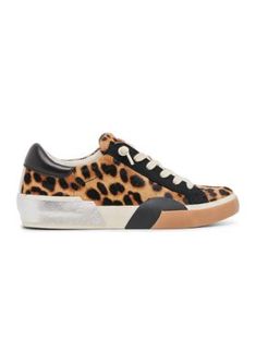 Colorful accents and glitter make the Zina leather sneakers from Dolce Vita standout among the rest. | Dolce Vita Women's Zina Sneakers, 8M Sporty Multicolor Fall Sneakers, Trendy Fall Sneakers With Perforated Toe Box, Trendy Multicolor Fall Sneakers, Low-top Sneakers With Speckled Midsole For Fall, Low-top Fall Sneakers With Speckled Midsole, Fall Low-top Sneakers With Speckled Midsole, Trendy Low-top Fall Sneakers, Zina Sneakers, Accent Colors