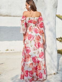 Long Sleeve Hollow Out Cutout out Drawstring Large Print Holiday Dress - Multi,L Long Sleeve Ruched Maxi Dress For Summer, Off-shoulder Ruched Beach Dress, Off-shoulder Ruched Midi Dress For Vacation, Ruched Off-shoulder Midi Dress For Vacation, Casual Off-shoulder Maxi Dress For Spring, Ruched Maxi Dress For Vacation, Casual Off-shoulder Ruched Maxi Dress, Fitted Off-shoulder Casual Maxi Dress, Casual Fitted Off-shoulder Maxi Dress