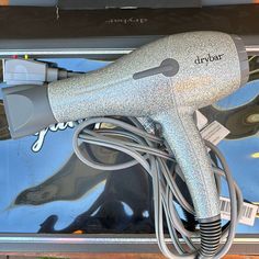 Brand New Have Used Once Or Twice Maximum! I Am A Hairstylist And Have Multiple Blow Dryers, The Glitter Doesn’t Suit My Aesthetic, But It’s Super Cute And A Very Powerful Dryer! I Think It’s Ready For A Home That Will Appreciate It! Blow Dry Brush Target, Ghd Blow Dryer, Mini Blow Dryer, Curly Hair Dryer Diffuser, Drybar The Single Shot Blow-dryer Brush, Dry Bar, Blow Dryer, Dry Hair, Super Cute