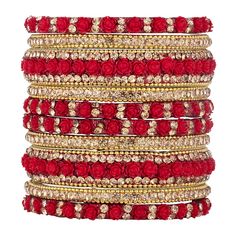 PRICES MAY VARY. DIMENSIONS: Bangle Size - 2.6 Inch & Bangle Set width - 11.5 Cm, Weight - 223 gms Brand: At Aheli, we have been recreating the exquisite treasure of Indian Heritage Jewelry and making it available to our customers globally to retain the traditional Indian culture and ethnicity. Packaged in elegant branded boxes with extra stones and ear push, we ensure the best is delivered to you and your loved ones at an affordable price. Our Quality: Every piece here is a product of love of l Adjustable Pink Bracelet For Diwali, Bohemian Multicolor Bracelets For Navratri, Beaded Jewelry For Navratri Wedding, Bohemian Bracelets For Diwali Puja, Bohemian Bracelets For Puja And Diwali, Bohemian Pink Festive Bangle, Bohemian Bracelets For Puja During Diwali, Wedding Jewelry Beaded For Navratri, Beaded Jewelry For Wedding And Navratri