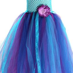 Peacock Fairy Girl Tutu Dress Kids Costume Woodland Gatherer AU SHOP Blue Tulle Fairy Dress For Dress-up, Blue Tulle Fairy Dress For Summer, Blue Tulle Tutu Dress For Fancy Dress, Blue Princess Style Tutu Dress For Fancy Dress, Whimsical Blue Fitted Tutu Dress, Blue Party Fairy Dress, Blue Tulle Tutu Dress For Dress-up, Blue Fitted Whimsical Tutu Dress, Blue Whimsical Fitted Tutu Dress