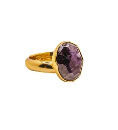 Amethyst Ring – Songlines By Jewel Pearl Collection, Candle Collection, Amethyst Stone, Amethyst Ring, Base Metal, Men's Collection, Ring Bracelet, Women Collection, Ring Earrings