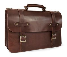 vintage lawyer briefcase made in usa of full grain bridle leather Classic Oiled Leather Business Bags, Brown Satchel With Brass Hardware For Office, Oiled Leather Business Satchel Briefcase, Business Oiled Leather Satchel Briefcase, Classic Oiled Leather Satchel Briefcase, Bridle Leather Briefcase With Leather Lining And Satchel Shape, Brown Satchel With Brass Hardware For Work, Classic Brown Bridle Leather Satchel, Business Satchel With Oiled Leather And Leather Lining