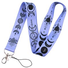 Keep your most valuable items like IDs and keys/ keychains in one place. This will save you so much energy and frustration from searching for any lost items-Simply fish it out of your purse! This lanyard features witchy and astronomical designs that you will like! It comes in 4 gorgeous colors; grab yours now!Metals Type: Zinc Alloy.Weight: About 15 g | 0.53 oz.Lanyard Length: 45 cm | 17.7inchWidth: 2.5 cm | 1 inch. Guaranteed safe checkout:PAYPAL | VISA | MASTERCARD Shipping info:US: 4 to 7 bus Witch Pentagram, Id Card Lanyard, Buddhist Stupa, Healing Retreats, Triple Moon Goddess, Womens Retreat, Witchy Fashion, Triple Moon, Moon Goddess