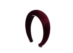 ** visit our website www.vivaladuchesse.com for exclusive products and special discounts ** EXTRA THICK PADDED HAIRBANDS!  One of very popular range of our extra thick padded plain hairbands - in a lovely deep burgundy colour velvet fabric, this will really stand out in your hair and make such an eyecatching hairpiece.  The height of this padded band is 4cm wide and 2.5cm high at its highest point - we also have this colour available in 2.5cm wide x 2cm high padded too - please see my other item Deep Burgundy, Turbans, Burgundy Color, Hair Accessories Headbands, Site Web, Wedding Hair Accessories, Hair Accessory, Hair Band, Hair Pieces