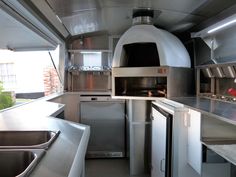 the kitchen is clean and ready to be used as a cooking area for people who want to cook