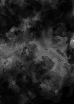 Black and white watercolor background. Dark grunge texture backdrop. Abstract monochrome paint Black And White Paper Aesthetic, Dark Cool Background, Watercolor Dark Background, Dark Watercolor Background, Textured Black Background, Black And White Painting Aesthetic, Black Paint Aesthetic, Black Gfx Background, Black Watercolor Painting