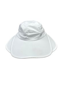 Brand: CLOTHES MENTOR Style: HAT SUN Color: WHITE Other Info: COOLIBAR - S/M SKU: 101-101162-77017 CONDITION: GENTLY USED Solid Sun Hat With Uv Protection, Solid Color Sun Hat With Uv Protection, Solid Sun Hats With Uv Protection, Casual White Sun Hat For Travel, White Short Brim Hat For Outdoor, White Travel Hat With Curved Brim, White Curved Brim Bucket Hat For Travel, Summer Sports Sun Hat With Curved Brim, Summer Sun Hat With Curved Brim For Sports