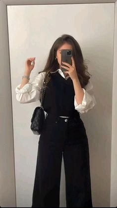 00s Mode, Casual College Outfits, 가을 패션, Business Casual Outfits, Casual Style Outfits