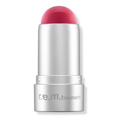 Eclipse Cheek & Lip Stick -  r.e.m. beauty eclipse cheek & lip stick gives a flush of natural-looking luminous color with a hydrating, creamy formula that melts to a second skin finish.    Benefits     two-in-one balm in an easy-to-use stick second skin finish breathable feeling comfortable on cheeks and lips clean ingredients vegan sustainable packaging     Key Ingredients     infused with ultra-hydrating ingredients like jojoba seed oil and grape fruit extracts     Features     2022 Allure Rea Rem Beauty, R E M Beauty, Makeup Needs, M Beauty, Makeup Items, Makeup Pictures, Makeup Essentials, Cute Makeup, Ulta Beauty