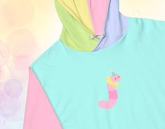 Clown Worm Pastel Colorblock Unisex Hoodie - Etsy Playful Cotton Hoodie For Spring, Playful Spring Hoodie With Drawstring Hood, Playful Hoodie With Drawstring Hood, Multicolor Cotton Athleisure Hoodie, Playful Cotton Hoodie With Drawstring Hood, Pastel Clowncore Fashion, Spring Color Block Cotton Hoodie, Spring Cotton Color Block Hoodie, Playful Multicolor Hoodie With Drawstring