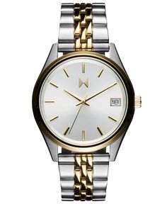 in stock Accessories Watches Women, Watch Women, Women Rising, Two Tone Watch, White Dial, Stainless Steel Watch, Steel Watch, Steel Bracelet, Stainless Steel Bracelet