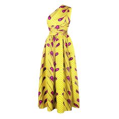 ?The Newest digital printing Ankara long dress, soft and comfortable to wear. There were over 20 difference dressing style on a same Ankara dress, learn more on description. Ankara Long Dress, Style Long Dress, Style Africain, Floral Print Dress Long, African Fashion Ankara, African Ankara, Dressing Style, Ankara Style, Floral Prints Pattern