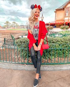 magic kingdom outfit for women Cute Disney Outfits For Women, Disneyworld Outfit, Disney Christmas Outfits, Disney Parks Outfits, Magic Kingdom Outfit, Disney Park Outfit, Disney Attire, Disney Trip Outfits