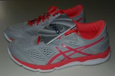 GREAT WOMEN'S 6.5 ASICS 33-FA. THE STYLE IS T583N. FANTASTIC COLOR COMBINATION! CHECK ONLINE REVIEWS, MANY SAY THAT THIS STYLE RUNS 1/2 TO 1 SIZE SMALL. THESE SHOES RETAIL FOR $110.  Feel free to contact me with any questions….Thanks for looking : ) Asics Running Shoes With Boost Midsole For Workout, Asics Cushioned Sneakers For Exercise, Asics Sneakers With Cushioned Footbed For Light Exercise, Asics Running Shoes With Cushioned Footbed For Light Exercise, Asics Running Shoes With Gel Cushioning For Workout, Asics Casual Running Shoes For Workout, Casual Asics Running Shoes For Workout, Asics Sneakers With Gel Cushioning For Workout, Casual Asics Sneakers For Light Exercise