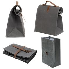 ✽ Heavy Duty&Durable : The outside of the lunch bag is made of 20 OZ WAXED CANVAS water resistant fabric for very high durability. The edges are closed with DOUBLE STITCHED for long life. Vegetable tanned 5-6 OZ GENUINE LEATHER are secured to the bag with high quality metal accessories to carry your meals safely. ✽ Large Capacity : 10''L x 6.3''W x 10.2''H Large capacity lunch bag is enough to fit all your snacks, drinks, sandwiches, fruits or vegetables. You can take it to the office, schoo Cheap Functional Lunch Bag With Removable Pouch, Cheap Outdoor Lunch Bag With Zipper Closure, Practical Large Capacity Lunch Bag, Cheap Blue Lunch Bag For Outdoor Activities, Cheap Rectangular Lunch Box For Outdoor, No Top Tote Lunch Bag, Practical Lunch Bag For Travel, Cheap Rectangular Lunch Bag For Outdoor Activities, Cheap Everyday Canvas Lunch Bag