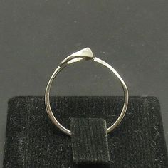 Stylish sterling silver light plain ring,925/1000. Stamped 925. Approximate weight 2.0 grams. Top width 2.2cm. All our jewels are made from solid sterling silver 925/1000 and are carefully crafted by hand in our family workshop. We dispatch your orders in 5 working days, worldwide and the postage is $5. We ship registered priority mail. Please allow 5-7 working days for delivery in Europe and 10-15 working days outside Europe. For any questions - please do not hesitate to contact me! Sterling Silver Open Band Stackable Fine Jewelry Rings, Fine Jewelry Sterling Silver Open Band Stackable Rings, Sterling Silver Stackable Open Band Rings, Fine Jewelry, White Gold Sterling Silver Stackable Rings With Polished Finish, Sterling Silver Hallmarked Open Stackable Rings, Sterling Silver Stackable Open Ring With Solitaire, Hallmarked Sterling Silver Open Stackable Rings, Silver Minimalist Diamond Ring With Open Band, Minimalist Sterling Silver Diamond Ring With Polished Finish