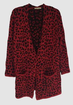 $139 The East Order Women's Red Blake Knit Open-Front Leopard Cardigan Size S Description Open front. Long raglan sleeves. Allover crosshatched knit. Relaxed silhouette. Angora/polyester/nylon/viscose. Hand wash or dry clean. About Us We sell only 100% authentic clothing from new with tags to gently used. We have a 100% authentic or money back guarantee on every item we sell. Items are listed daily so make sure to put us on your favorite! Most of our items come from a nationwide high end dept st Red Soft Knit Cardigan, Red Knitted V-neck Outerwear, Casual Red Knitted Sweater Coat, Cozy Red Cardigan For Fall, Red Sweater Coat For Fall Layering, Casual Red Sweater Coat For Layering, Trendy Red Knit Cardigan, Cozy Red Sweater Coat For Fall, Cozy Red Knit Cardigan