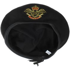 PRICES MAY VARY. Captain hat for women: A prop for sailors costume, suitable for masquerade, role play and other occasions berets: This sailor captain hat is made from wool-like fabric material, durable and comfortable for a long time to use Beret hat: This delicate captain hat can make your captain sailor cosplay costume seem more complete and detailed costume accessories: Careful design with fine workmanship, the hat is delicate, with good details, and exquisite and detailed embroidery Marine Sailors Costume, Sailor Captain, Captain Costume, Black Beret, Boat Captain, Sailor Hat, Detailed Embroidery, Beret Hat, Hat For Women