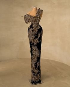 KIFELLETTE DRESS – CHALASO Dress With Stones, Long Velvet Dress, Aso Ebi Lace, Haute Couture Dress, Nigerian Dress, Nigerian Lace Styles Dress, Nigerian Lace Styles, Asoebi Styles, Lace Styles