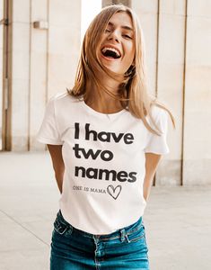 Welcome to our exclusive collection of T-shirts, where you'll find the perfect gift for any your loved ones. Each one of our T-shirts is crafted with the customer in mind, which led to our newest and refined version.  -_-_-_-_-_-_-_-_-_-_-_-_-_-_-_-_-_-_-_-_-_-_-_-_-_-_-_-_-_-_-_-_-_-_-_-_-_-_-_-_-_-_-_-_-_-_-_-_  From our warehouse to your door 🚚    - Select your preferred shirt color and size   - Under 1 day production time  - Shipping 2 to 8 business days USA - Shipping 10 to 20 business day Trendy Crew Neck T-shirt With Name Print, Unisex Graphic Tee With Name Print, Trendy Cotton T-shirt With Name Print, Trendy Tops With Letter Print In Ring-spun Cotton, Trendy Letter Print Top In Ring-spun Cotton, Trendy Letter Print Tops In Ring-spun Cotton, Trendy Ring-spun Cotton Tops With Letter Print, Trendy Tops With Funny Text In Ring-spun Cotton, Cotton Graphic Tee As A Gift