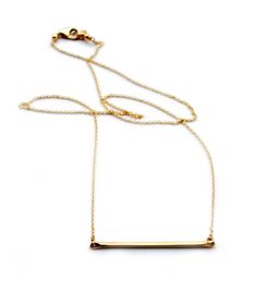 Tiny Bar necklace Minimalist Necklace With Rectangular Pendant On Cable Chain, Simple Bar Necklace With Delicate Chain, Classic Necklace With Rectangular Pendant And Delicate Chain, Minimalist Bar Necklace With Adjustable Chain For Everyday, Minimalist Bar Necklace With Delicate Chain For Layering, Simple Everyday Bar Necklace With Delicate Chain, Elegant Bar Necklace With Cable Chain, Elegant Bar Necklace With Adjustable Chain For Everyday, Elegant Everyday Bar Necklace With Cable Chain