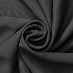 Extra wide polyester chiffon (110) fabric is a sheer and lightweight fabric that is available in a variety of bold colors. Woven in a plain style weave with 100% polyester fibers, extra wide polyester chiffon (110) fabric measures 110 inches wide, is 0.22 millimeters thick, weighs approximately 7.9 ounces per linear yard, and has an 85 GSM. A breathable fabric, extra wide polyester chiffon (110) fabric has a subtle texture and a fluid drape when hung. Use extra wide polyester chiffon (110) fabri Long Curtains, Block Craft, Plain Style, Fabric Bundle, Subtle Textures, Felt Fabric, Fabric Online, Diy Arts And Crafts, Fabric Shop