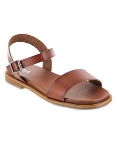 in stock Mia Sandals, Cognac Sandals, Basic Sandals, Versace Jewelry, Sandals Brown, Slingback Sandals, Luxe Gifts, Brown Sandals, Slingback Sandal