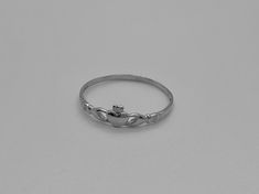 A traditional Irish symbol of love, friendship, and loyalty this dainty 14k WHITE GOLD Claddagh ring is a symbolic piece of jewelry that can be treasured always.  This is a petite ring perfect for stacking with other slim bands or on top of a wide band. It's also great for wearing on its own if you prefer daintier minimalist jewelry.  ▬ All jewelry pieces are sent in a gift box  ▬ Our shipping and return policies: ~ Items will be shipped Free via USPS Ground Advantage. We gladly accept returns, Irish Love, Gold Claddagh Ring, Friendship Ring, Heart Band, Petite Ring, Claddagh Ring, Friendship Rings, Claddagh Rings, Platinum Jewelry