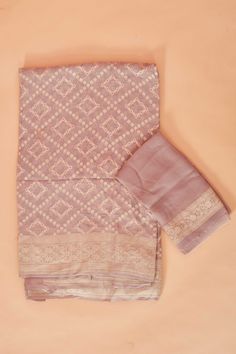 Look your ethnic best at weddings and special occasions in this lilac georgette Banarasi saree. It has a beautiful zari jaal, border and pallu. The saree comes with a matching blouse piece. Disclaimer: The shown stitched blouse on the model is for display purpose only. The saree comes with a matching blouse piece and finished with fall and piko. Traditional Lavender Salwar Kameez With Chikankari Embroidery, Bollywood Lavender Salwar Kameez With Chikankari Embroidery, Festive Lavender Traditional Wear With Chikankari Embroidery, Lavender Dupatta With Chikankari Embroidery For Eid, Eid Lavender Dupatta With Chikankari Embroidery, Lavender Chikankari Embroidery Dupatta For Eid, Semi-stitched Traditional Lavender Wear, Traditional Semi-stitched Lavender Wear, Lavender Semi-stitched Traditional Wear