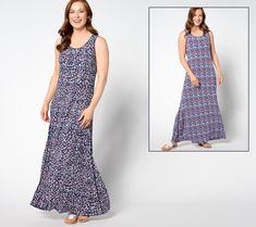 Choices, choices. With a reversible print, this gorgeous Como Jersey maxi dress presents two fabulous options. And depending on your choice of footwear, toppers, and accessories, the possibilities are endless. From Women with Control®. Dress For Petite Women, Jersey Maxi Dress, Maxi Jersey Dress, Petite Dresses, Knit Jersey, Dress Skirt, Fashion Dresses, Maxi Dress, Womens Dresses