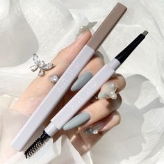 Category: Eyebrow pencil Color: Gray, Brown, Brown, Multicolor Triangle Eye, Eyebrow Razor, Powdered Eyebrows, Detail Shop, Sweat Proof, Eyebrow Pencil, Makeup Accessories, Three Dimensional, Crayon