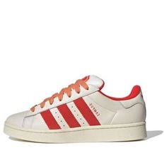 adidas Campus 00S 'Off White Red' ID2068 Adidas Campus 00s, Adidas Campus, Off White, Adidas, Red, White