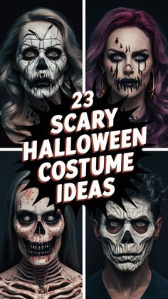 scary halloween costume ideas for adults and kids