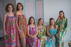 In order to make buying experience simple and easy for my lovely customers, I have put my night gowns color wise. So now you would be able to see all the patterns available in one color in one picture itself and you can simply select whichever you like.All the six nighties shown in the picture above are in different styles. Some have short sleeves, some have longer sleeves and some are sleeveless. You can purchase based on your choice. These nightgowns have been made keeping every woman's comfor Casual Multicolor Nightgown For Pajama Party, Casual Multicolor Summer Nightgown, Casual Multicolor Nightgown For Loungewear, Multicolor Nightgown For Pajama Party In Spring, Multicolor Nightgown For Spring Pajama Party, Multicolor Summer Sleepwear For Pajama Party, Multicolor Summer Nightgown For Pajama Party, Multicolor Spring Nightgown For Pajama Party, Spring Multicolor Nightgown For Pajama Party