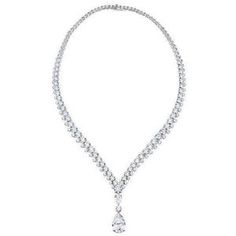 Exquisite Pear-shaped Diamond Necklace For Formal Occasions, Exquisite Pear-shaped Diamond Necklace For Formal Events, Luxury Formal Drop Necklace, Exquisite Diamond Drop Necklace For Formal Occasions, Exquisite Drop Diamond Necklace For Formal Occasions, Formal Pear-shaped Brilliant Cut Bridal Necklace, Formal Pear-shaped Brilliant Cut Diamond Necklace, Classic Pear-shaped Bridal Necklace With 17 Jewels, Luxury Teardrop Necklaces For Formal Occasions