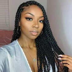 Newest Lace Front Twist Braided Wig Synthetic Wig Long Black Wig for Black Women, #AD, ##Women, #Ad, #Black, #Long, #Synthetic Twist Hairstyles Short, Short Twist Braids, French Twist Braids, Short Twist, Medium Twist, Twists Hairstyles, Twist Cornrows, Senegalese Twist Braids, Senegalese Twist Hairstyles