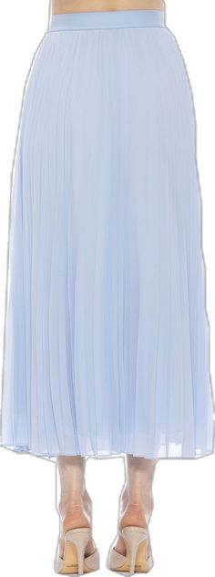 Chic Voluminous Tulle Maxi Skirt, Elegant Knee-length Pleated Skirt For Party, Chic Maxi Skirt With Pleated Hem, Elegant Summer Midi Pleated Skirt, Elegant Relaxed Tiered Maxi Skirt, Spring Evening Pleated Maxi Skirt, Spring Pleated Flowy Maxi Skirt, Pleated Maxi Skirt For Spring Evening, Elegant Tiered Maxi Skirt With Relaxed Fit