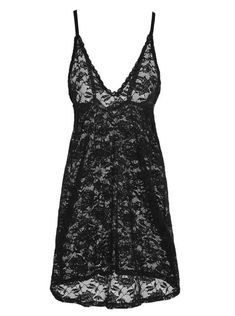 COSABELLA NEVER SAY NEVER FOXIE CHEMISE | Cosabella.com Adidas Slides, Lace Chemise, Slides For Women, Never Say Never, Goth Outfits, Fashion Fits, Scalloped Lace, Stretch Lace, Alternative Fashion