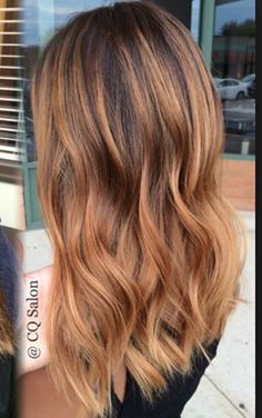 Hair With Long Bangs, Fox Hair Dye, Balayage Hair Copper, Baylage Hair, Warm Scarves, Formal Hairstyles For Long Hair, Dramatic Hair, Blond Balayage, Blonde Roots