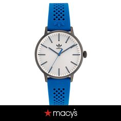 in stock Blue Casual Analog Watch Accessories, Casual Blue Analog Watch Accessories, Modern Blue Watch With Leather Strap, Modern Blue Watches With Leather Strap, Modern Blue Leather Watch Strap, Casual Blue Watch Accessories With Round Dial, Casual Blue Watch Accessories With Subdials, Blue Casual Watch With Round Dial, Casual Blue Watch With Round Dial