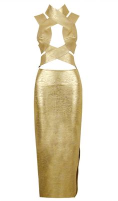 FRENCH CHAMPAGNE GOLD DRESS Champagne Gold Dress, Backless Midi Dress, Women Figure, Garden Parties, Hollow Design, Dress Evening, Printed Midi Dress, Champagne Gold, Prom Party Dresses